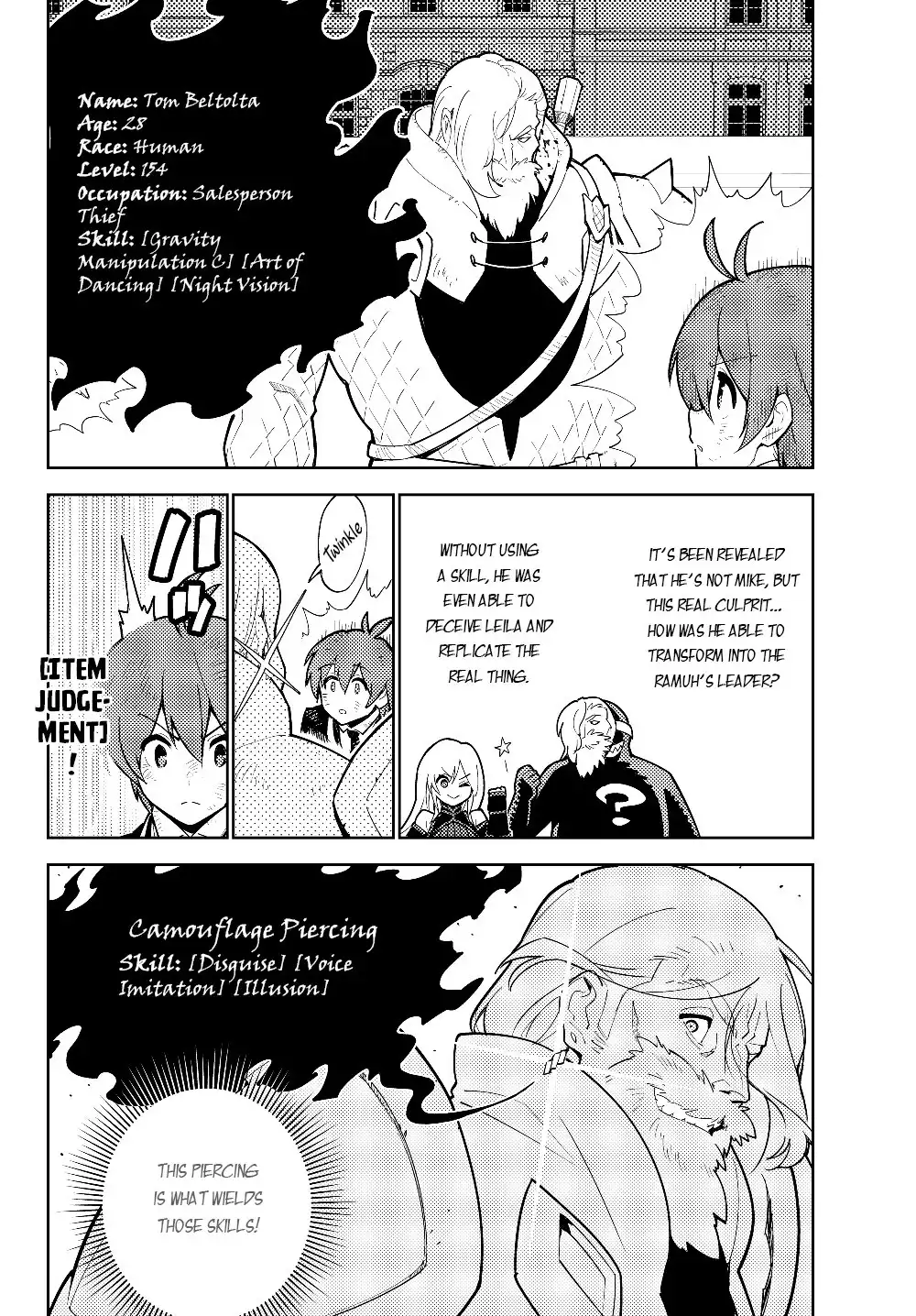 Ore ga Akuma de, Aitsu ga Yome de Chapter 30 7